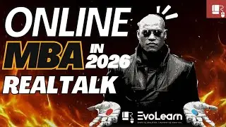 Online MBA in 2026: REAL TALK! | Salary, ROI, Skills & Future Careers | Evolearn