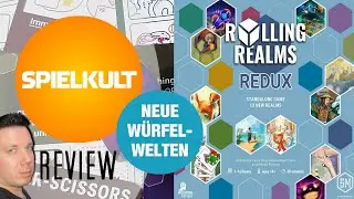 Rolling Realms Redux // Brettspiel // Regeln & Meinung