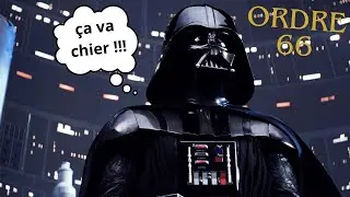 Dark Vador Squetch ordre 66