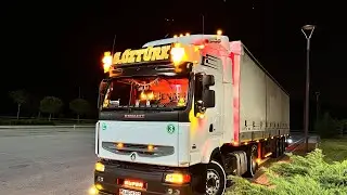 Renault premium 420 Yağ bakımı yaptık.Enjektör tesisatı değişimi