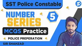 STS Sindh Police Constable | Reasoning Aptitude | Number Series MCQs