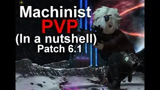 FFXIV Machinist PvP in a Nutshell