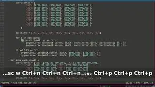Vis Text Editor