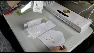 DIY Foil Laminating with DesignfullyTemplates.com