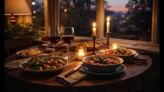 Dinner Time Music｜Warm & Calm Background for Evening