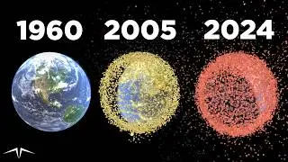 QUANTO ABBIAMO INQUINATO LO SPAZIO?