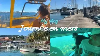 Vlog#12 / sortie en mer + baignade ￼