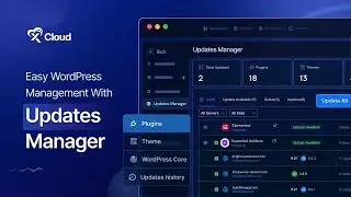How to Bulk Update WordPress Plugin, Theme & Core Files From One Dashboard