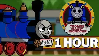 ASBOI - FNF 1 HOUR SONG Perfect Loop (Vs Thomas' Railway Showdown I Thomas and Friends I FNF Mods)