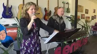 På turné med Lilla Bandet