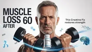 Over 60? This One Supplement Can Help Rebuild Muscle Naturally (Science-Backed)