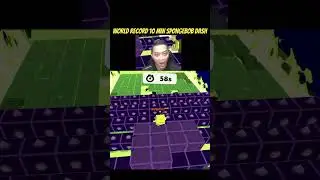 Best Moment Ever World Record Spongebob Dash😱 Watch The END....