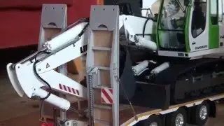 Liebherr R317 scale 1/14.5 part 2, transport
