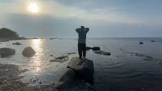 CatNick - Island House [Full EP] ♪ jazzy pop/rock ◁ ❚❚ ▷ seashore music visualizer /ᐠ - ˕ -マ♪