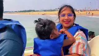Maira bilkul bhi nahi darri || Trip to Ramachandi Beach