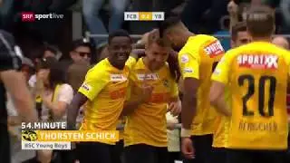 Breitenrain - Young Boys 0:3 12.08.2017
