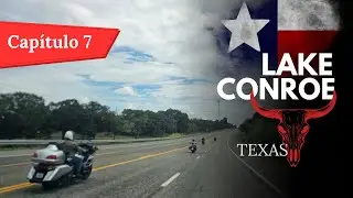 VIAJANDO POR TEXAS EN RV |  Lake Conroe, Round Top, Kenney (Episodio 7)