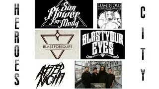 Kumpulan Lagu Band Posthardcore-Metalcore Surabaya |HeroesCity | Band Indie | Nostalgia | Indonesia