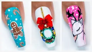 Best Christmas Nail Art Designs 2022 | Happy Holidays Nail Ideas