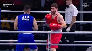 Rafael Hovhannisyan (ARM) - Go Wakaya (JPN) | Olympic Qualification