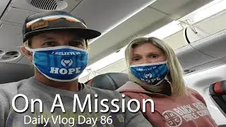 Sucking It Up And Heading Back To California || Daily Vlog Day 86
