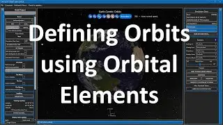 Defining orbits using Orbital Elements