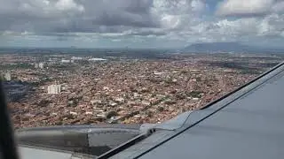 Pouso A321 Latam Fortaleza Landing SBFZ