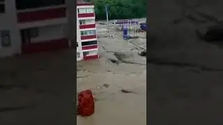 SCARY FLOOD IN TURKEY TODAY