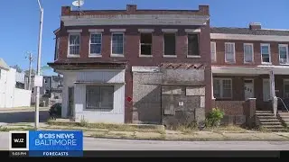 Baltimore City pushes to increase tax rate on vacant properties