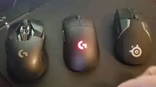 Logitech Wireless Pro против Rival 650 против G903