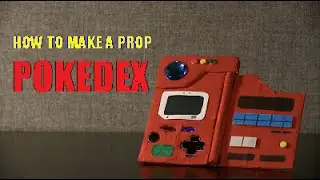 How to Make a Prop Pokedex