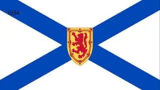 Evolution Of Scottish Flags