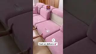 Best elastic sofa cover from meesho | meesho finds | shorts #meesho #amazon #flipkart #shorts