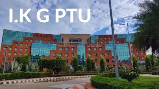 I.K.Gujral Punjab Technical University, Feel the different seasons & natural environment. #ikgptu