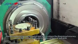 CNC Double End Lathe for Idler Roller Tube