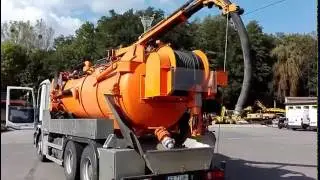 KROLL RECYCLER on MB ACTROS 2635K