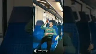 Accidentally Sit In Zigzag Train 🤣🚂 #shorts #funnyvideo #ytshorts #yt20