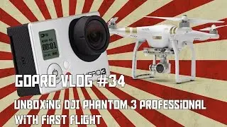 Unboxing the DJI PHANTOM 3 PROFESSIONAL | Vlog 34 | Mostafa Taleb