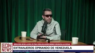 Las OPINIONES de los EXTRANJEROS sobre VENEZUELA