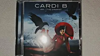Cardi B - AM I THE DRAMA? (SIGNED) Limited Edition CD UNBOXING 