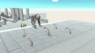 Obstacle Course Race Animal Revolt Battle Simulator