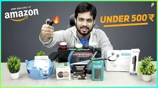 5 बेहतरीन Unique Gadgets 🔥 Available On Amazon Under ₹500🔥!!
