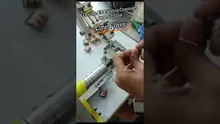 Line Filter Winding Machine