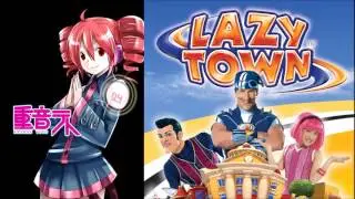 [Lazytown and UTAU] Galaxy [Kasane Teto DL's]