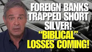 CFTC Report CONFIRMS Non-US Banks TRAPPED Net Short 206M Silver Ounces! - Andy Schectman