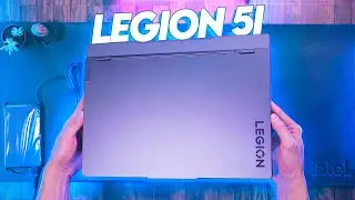 O meu NOVO NOTEBOOK PRINCIPAL? Unboxing do Lenovo Legion 5i 2022 - I7 12700H + RTX3060
