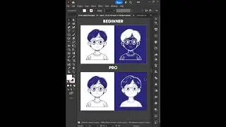 Советы по Adobe Illustrator 2026 &mdash; Как разместить логотип на фоне того же цвета #ducthangds