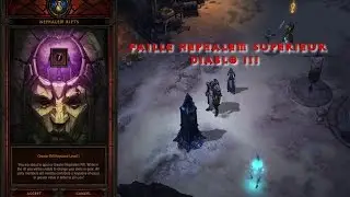 Faille sup&eacute;rieur-Diablo III