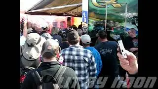 Tony Pedregon, Quaker State Funny Car, Warm Up with Whack, Full Throttle Drag Racing Series, 47th an