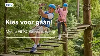 Kies voor gaan met je FBTO Reisverzekering